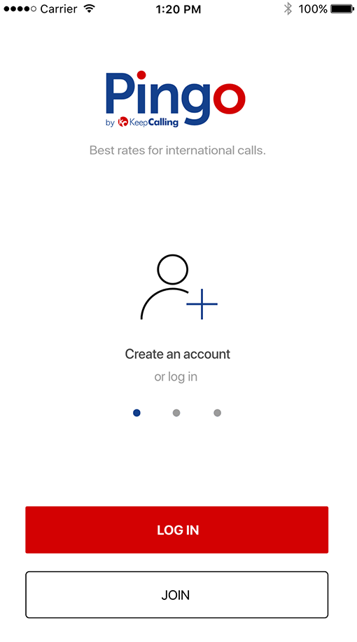 Pingo Best Calling App For Iphone Ipad Smart App Great Rates